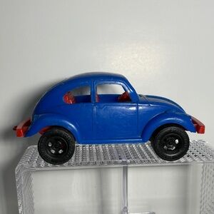 Vintage Strombecker Volkswagen Beetle Toy Car.